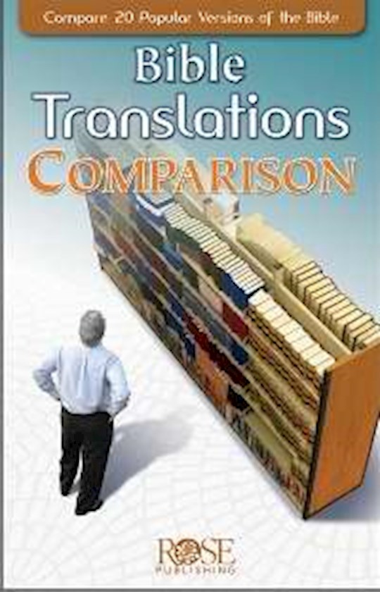 {=Bible Translations Comparison Pamphlet (Pack Of 5)}