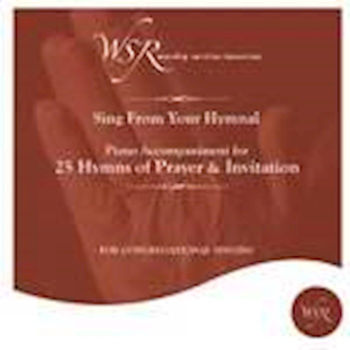 {=Audio CD-25 Hymns-Prayer And Invitation-Piano Accompaniment}