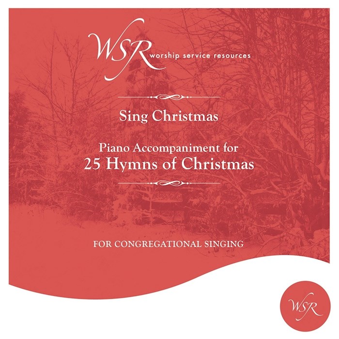 {=Audio CD-25 Hymns Of Christmas-Piano Accompaniment}