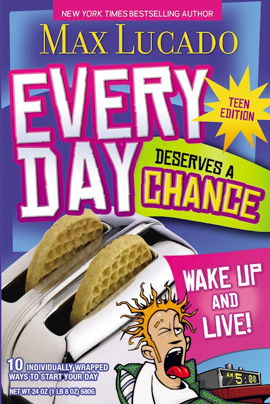 {=Every Day Deserves A Chance (Teen Edition)}