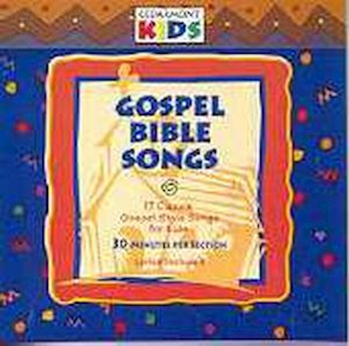 {=Audio CD-Cedarmont Kids/Gospel Bible Songs}