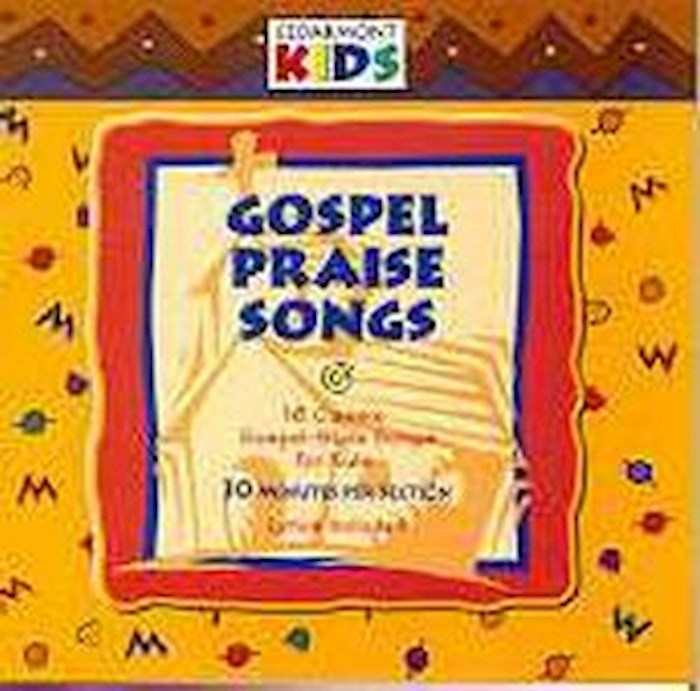{=Audio CD-Cedarmont Kids/Gospel Praise Songs}