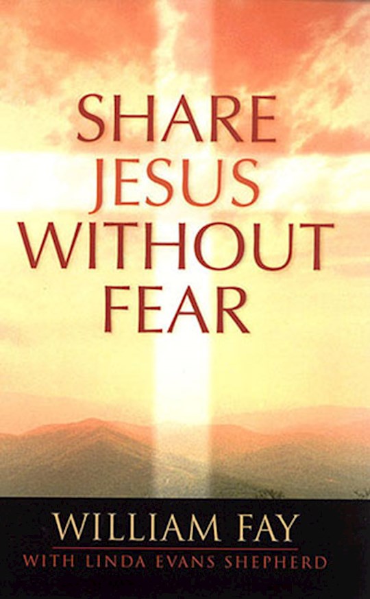 {=Share Jesus Without Fear}