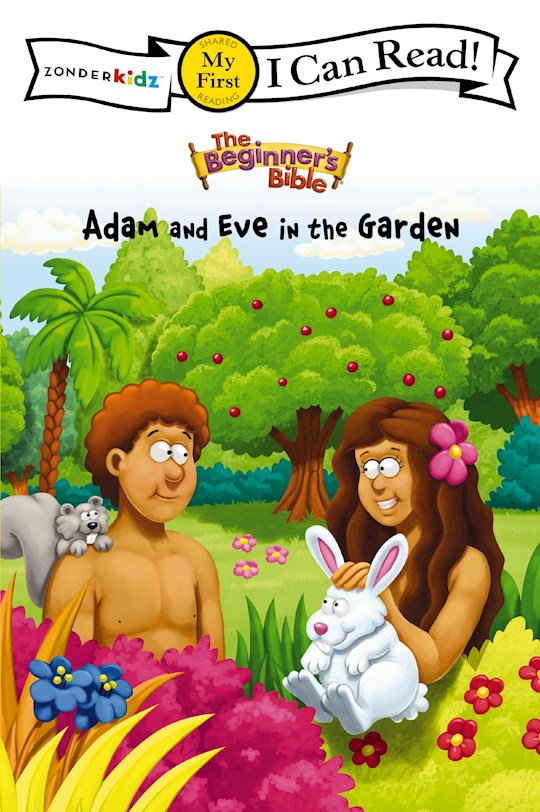 {=The Beginner's Bible: Adam & Eve In Garden (I Can Read)}