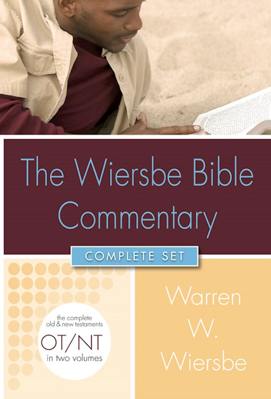 {=The Wiersbe Bible Commentary-2 Volume Set}