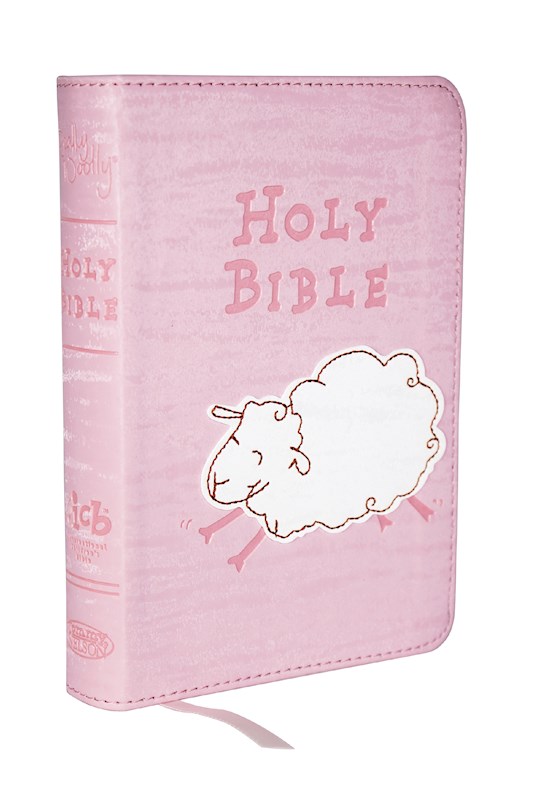 {=ICB Really Woolly Holy Bible-Pink LeatherSoft}