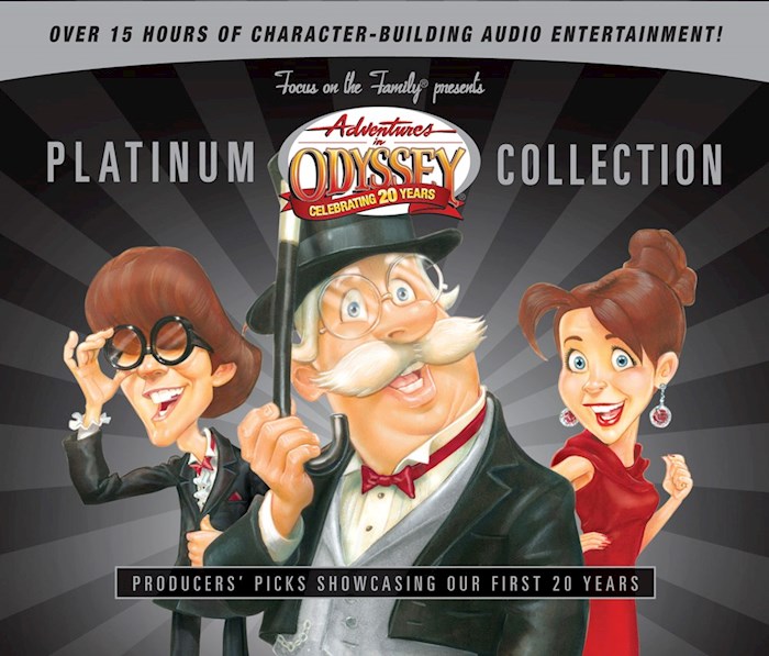 {=Audio CD-Adventures In Odyssey: Platinum Collection (12 CD)}