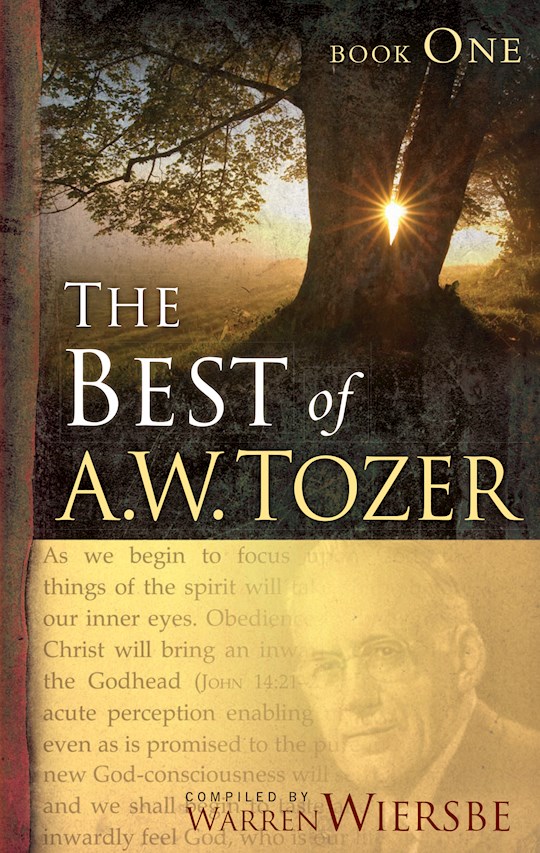 {=The Best Of A W Tozer Book One}