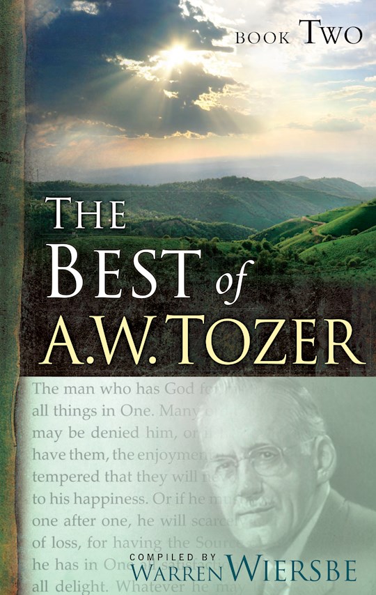 {=The Best Of A W Tozer - Book Two}