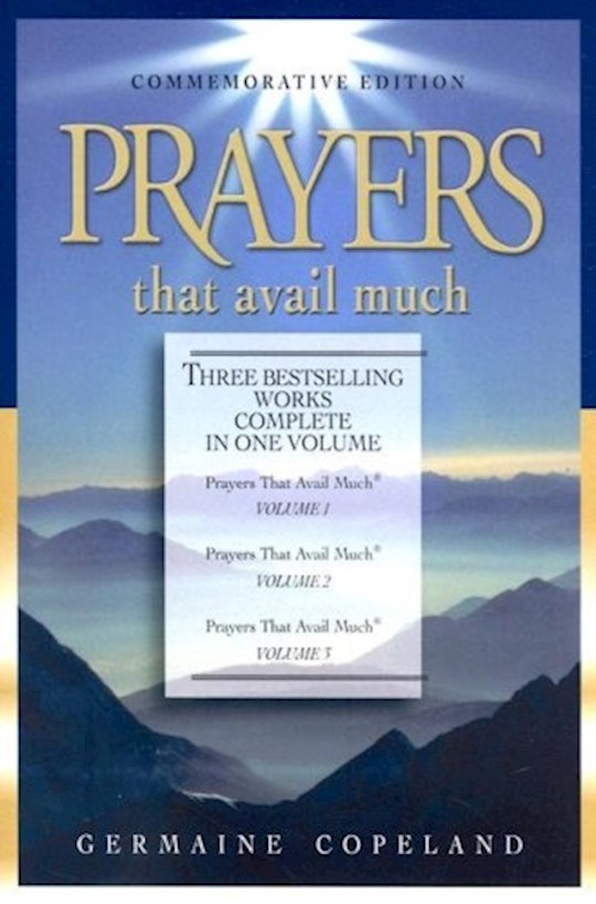 {=Prayers That Avail Much Commemorative Edition (V1-3)}