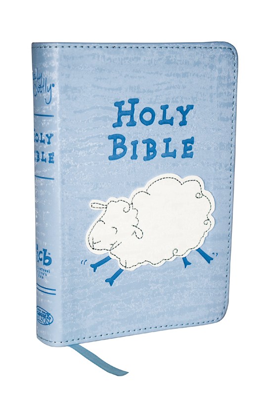 {=ICB Really Woolly Holy Bible-Blue Imitation Leather}