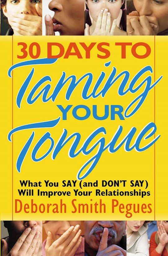 {=30 Days To Taming Your Tongue-Softcover}
