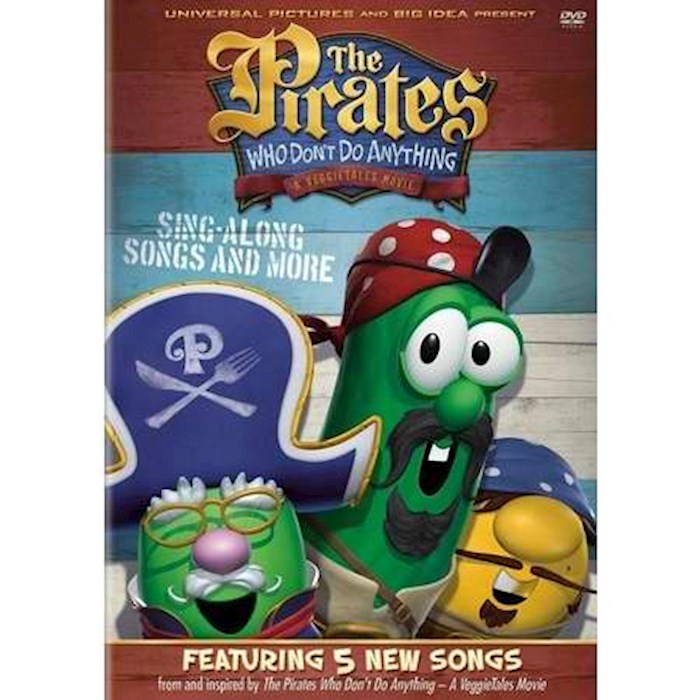 {=DVD-Veggie Tales: Pirates Sing Along}