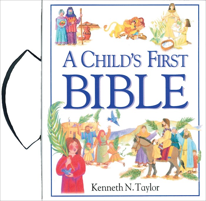 {=A Child's First Bible w/Handle}