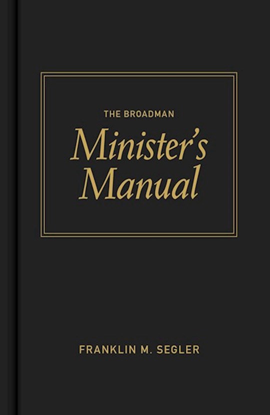 {=Broadman's Minister's Manual}