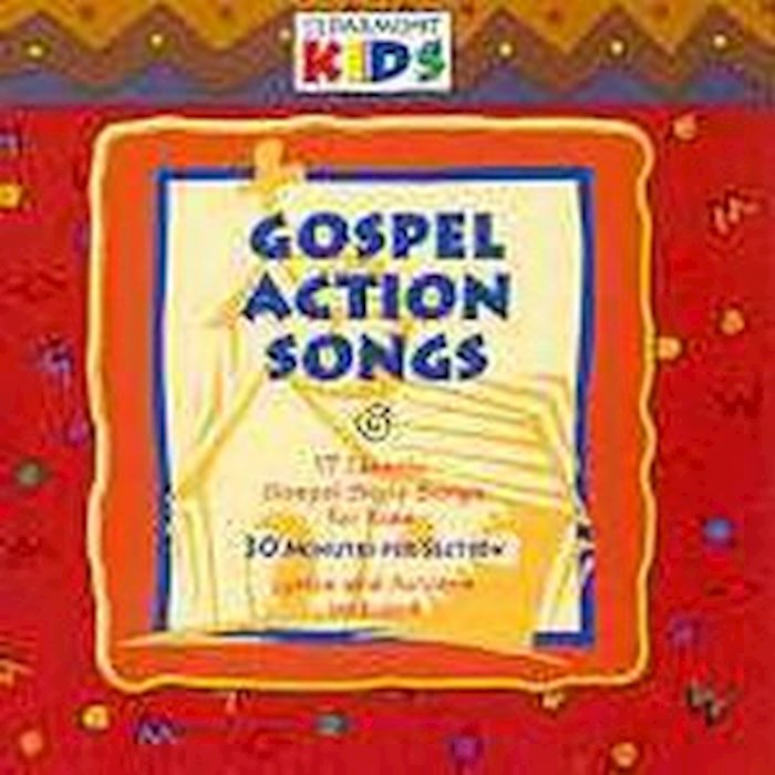 {=Audio CD-Cedarmont Kids/Gospel Action Songs }