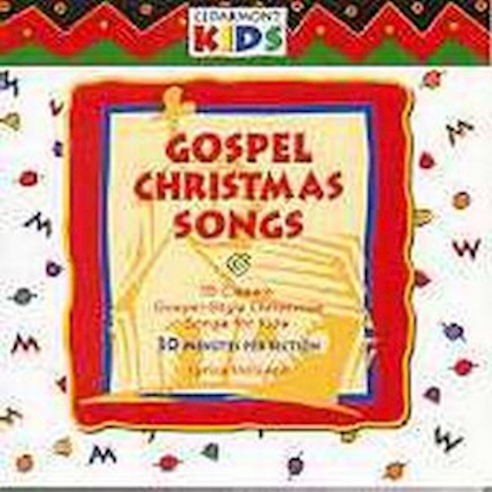 {=Audio CD-Cedarmont Kids/Gospel Christmas Songs}