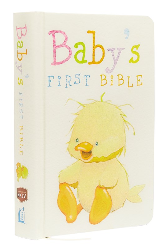 {=NKJV Baby's First Bible-Hardcover}