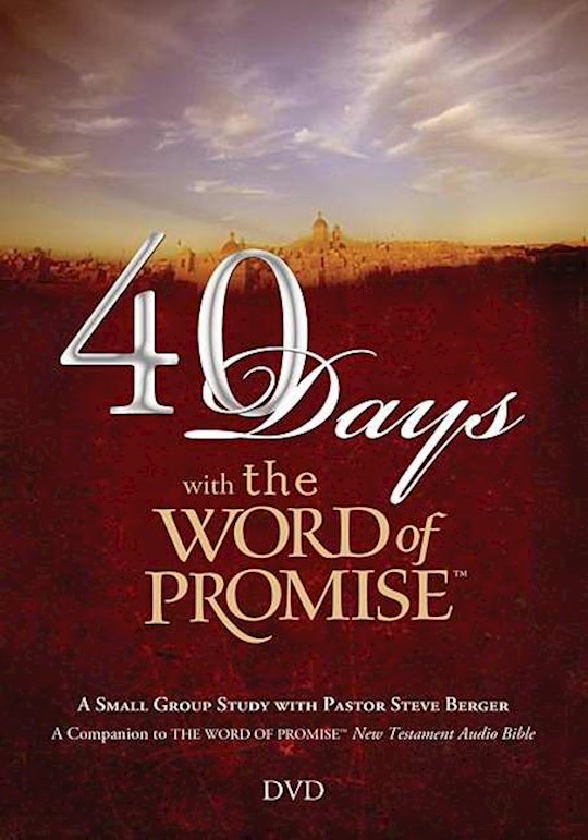 {=DVD-40 Days With The Word Of Promise Pack}