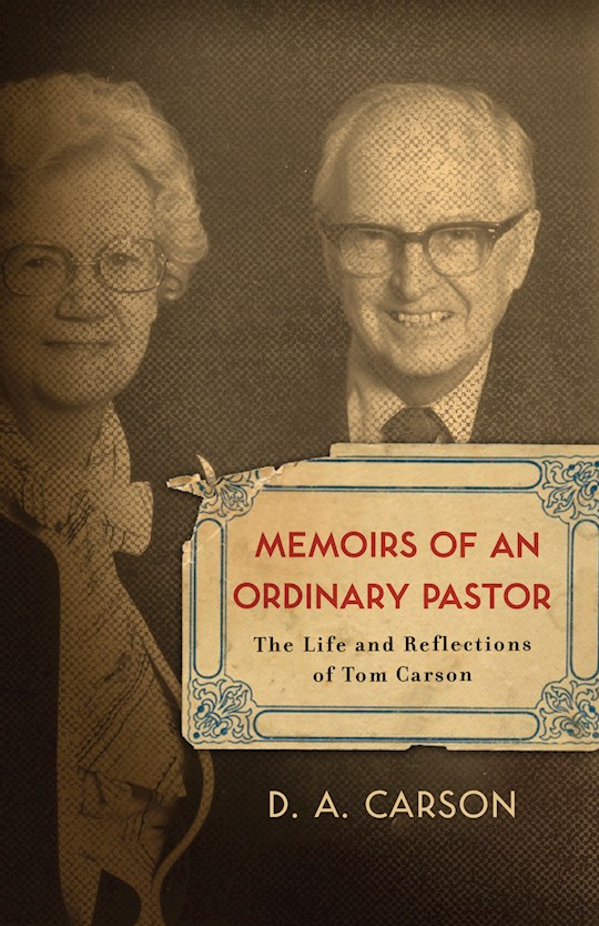 {=Memoirs Of An Ordinary Pastor}