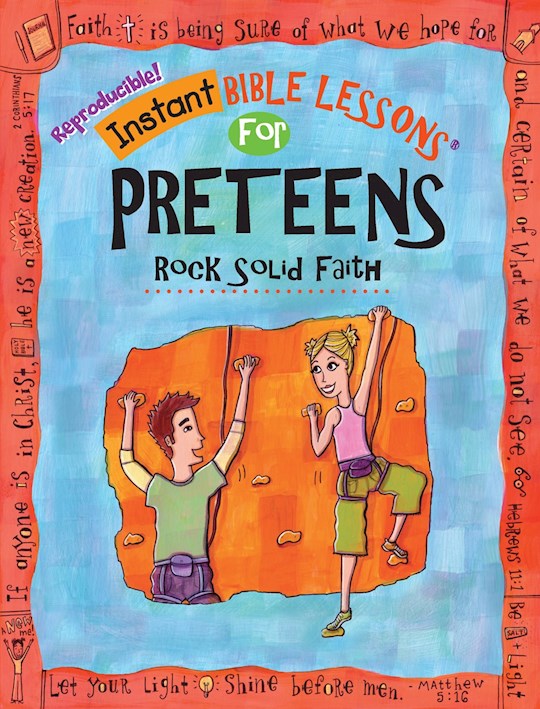{=Instant Bible Lessons For Preteens: Rock Solid Faith}