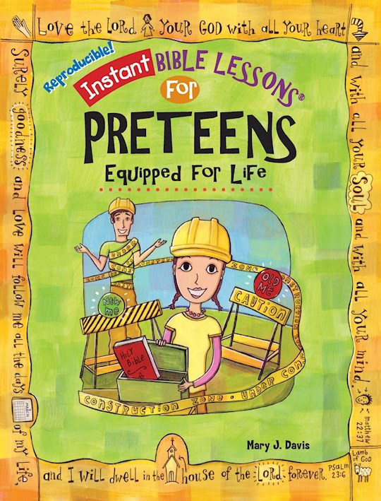 {=Instant Bible Lessons For Preteens: Equipped For Life}