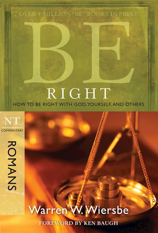 {=Be Right (Romans) (Be Series Commentary)}