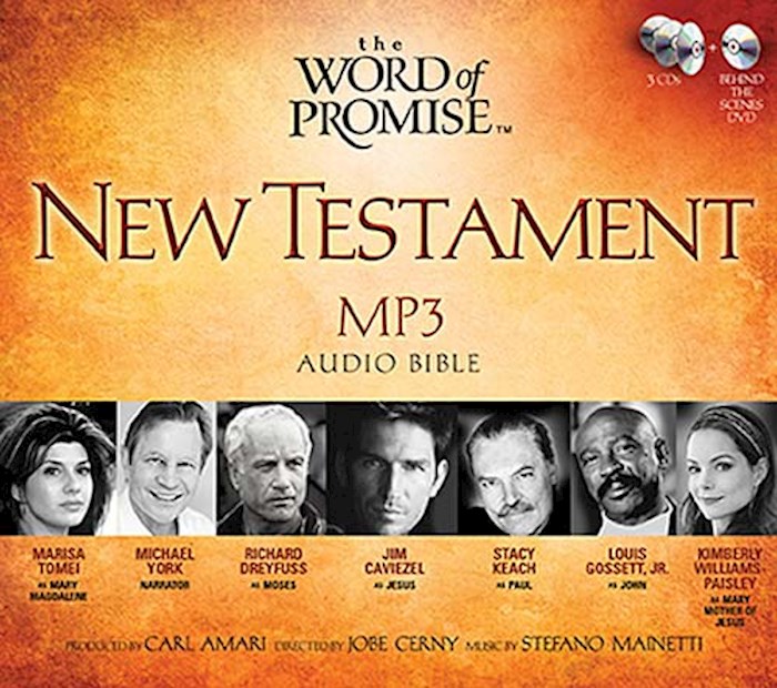 {=Audio CD-NKJV Word Of Promise New Testament Audio (MP3)}