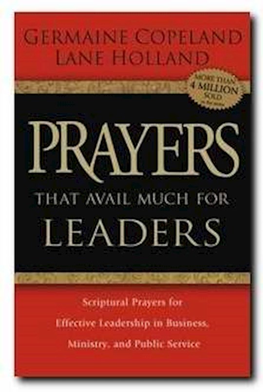 {=Prayers That Avail Much For Leaders}