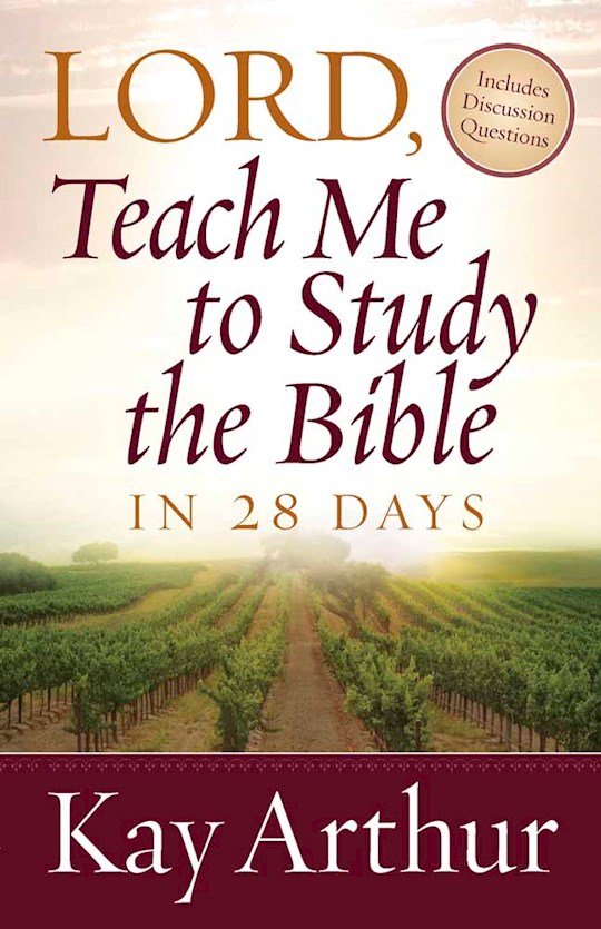 {=Lord  Teach Me To Study The Bible In 28 Days}