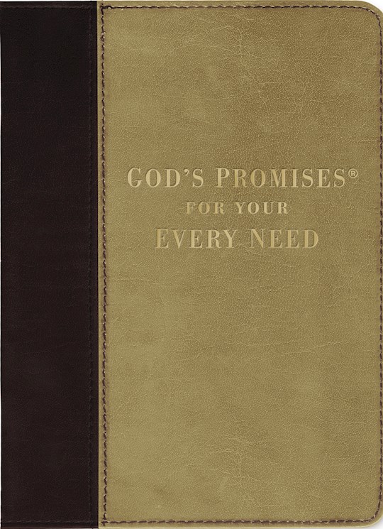 {=God's Promises For Your Every Need-Deluxe Edition}