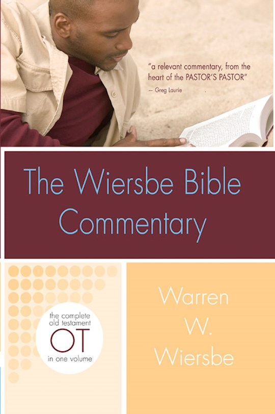 {=The Wiersbe Bible Commentary: Old Testament-1 Volume}