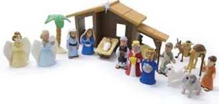 {=Toy-Playset-Tales Of Glory: Nativity (17 Pc)}