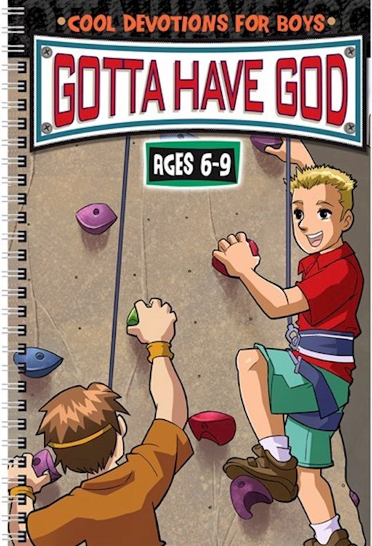 {=Gotta Have God V1: Devotions For Boys (Ages 6-9)}