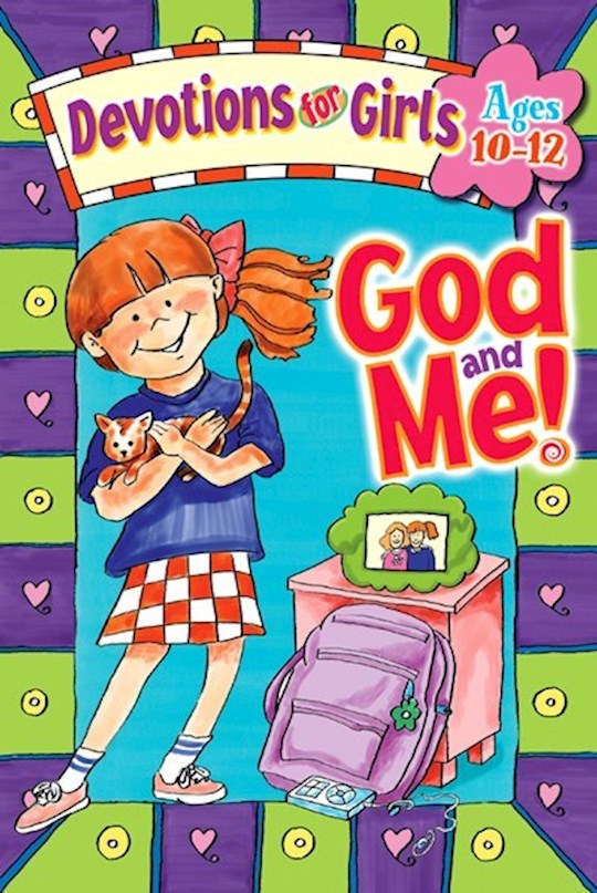 {=God And Me! V1: Devotions For Girls (Ages 10-12)}