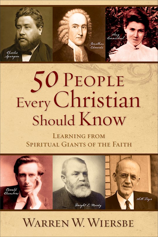 {=50 People Every Christian Should Know }
