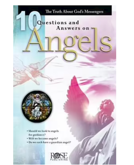 {=10 Questions & Answers On Angels Pamphlet (Pack Of 5)}