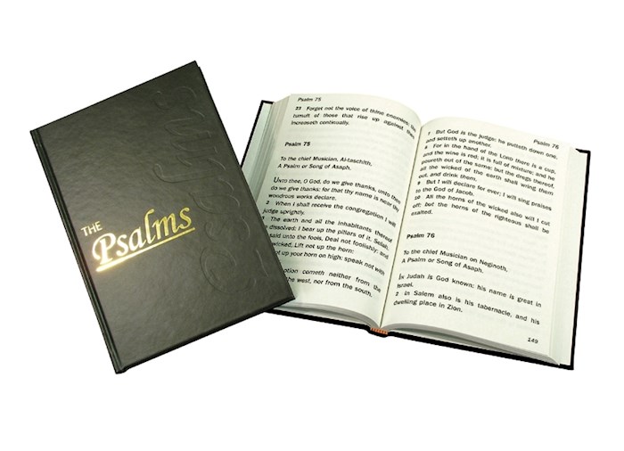 {=KJV Psalms Large Print-Hardcover (#PXXLP/ABK)}