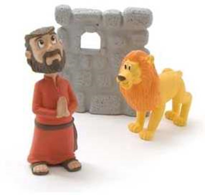 {=Toy-Figurine-Tales Of Glory: Daniel & The Lions' Den}