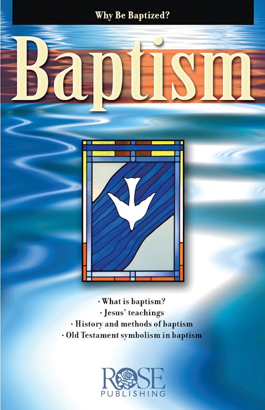{=Baptism Comparison Pamphlet (Pack Of 5)}