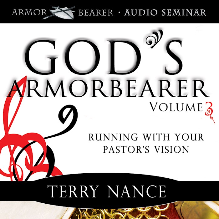 {=Audiobook-Audio CD-Gods Armorbearer V3 }