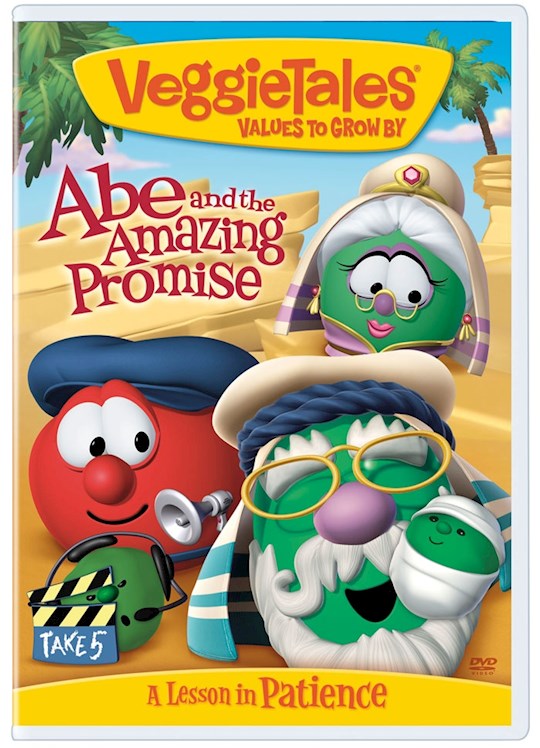 {=DVD-Veggie Tales: Abe And The Amazing Promise}