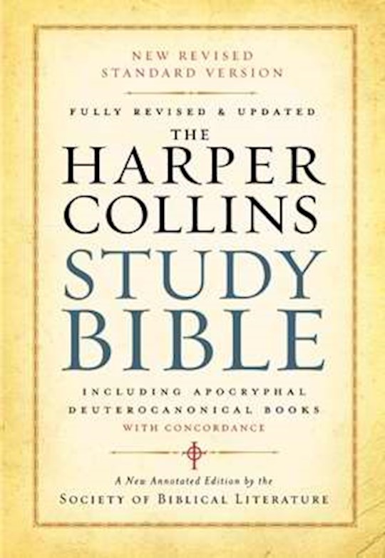 {=NRSV HarperCollins Study Bible (Revised)-Hardcover}