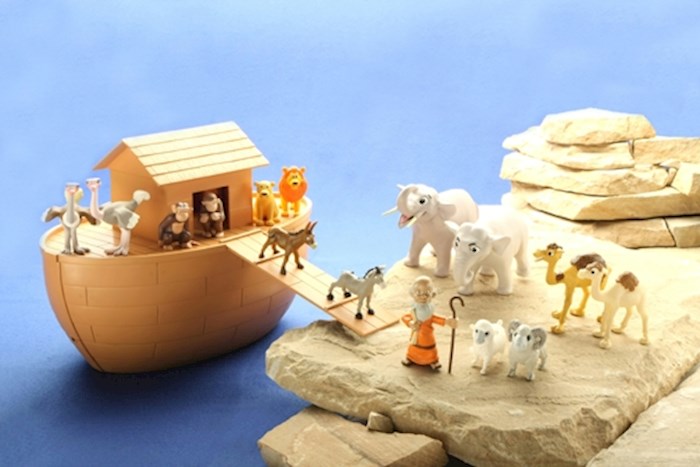 {=Toy-Playset-Tales Of Glory: Noah's Ark (16 Pieces)}