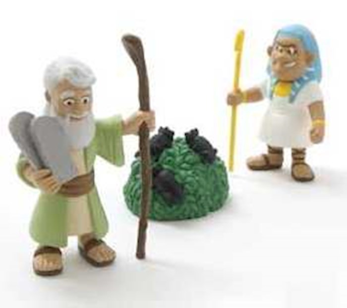 {=Toy-Figurine-Tales Of Glory: Moses & Ten Plagues}