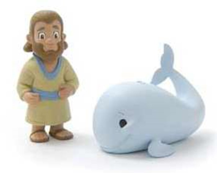 {=Toy-Figurine-Tales Of Glory: Jonah & The Big Fish}