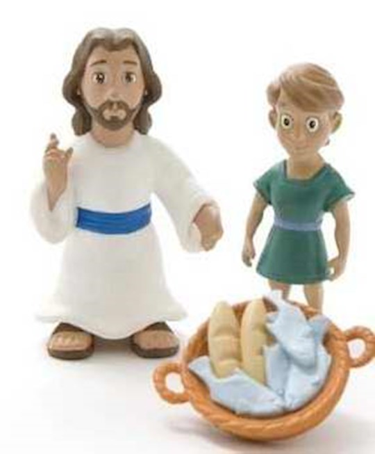 {=Toy-Figurine-Tales Of Glory: Jesus Feeds The 500}