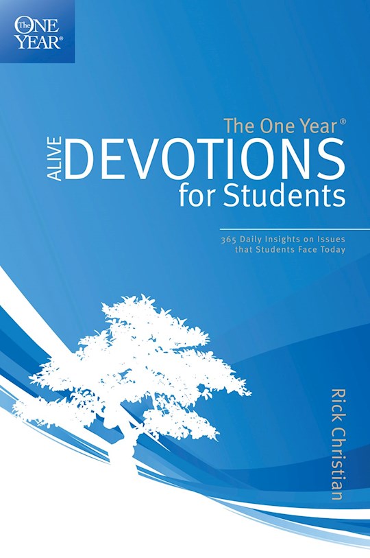 {=The One Year Alive Devotions For Students}