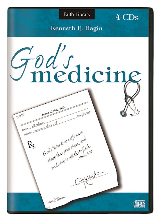 {=Audio CD-God's Medicine (4 CD)}