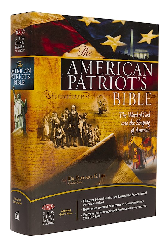 {=NKJV American Patriot's Bible-Hardcover}